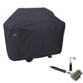 X-Large BBQ Grill Cover with Grill Brush & LED Light Z58090
