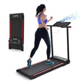 Folding Treadmill with 12 Preset Programs, 3.0 HP and 220 LBS Capacity Z68177