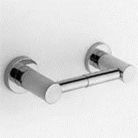 Double Post Toilet Tissue Holder French Gold T905