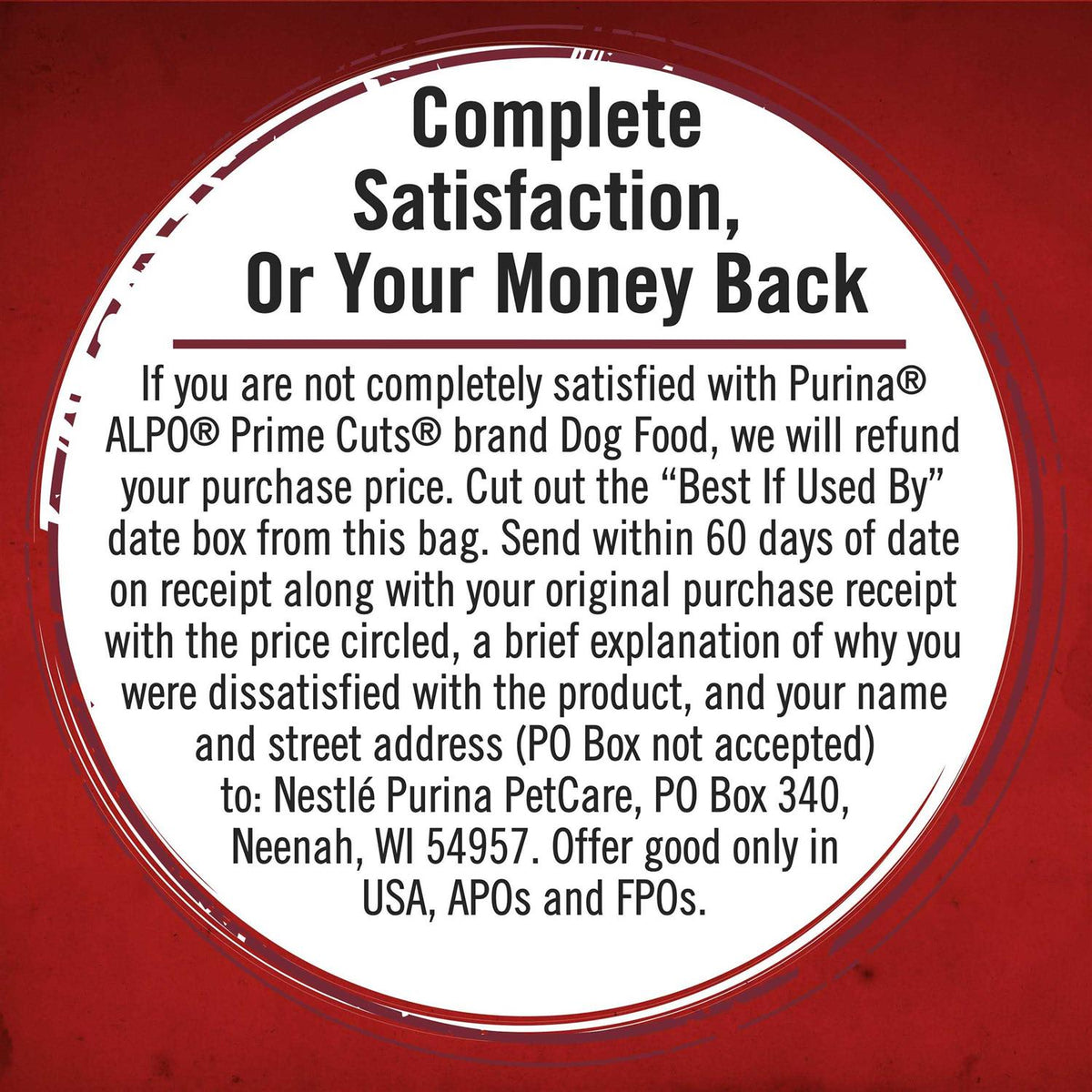 Dry Dog Food O82996
