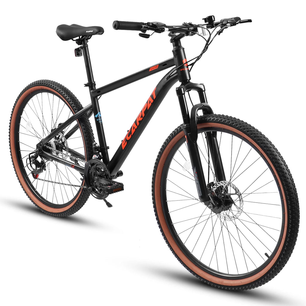 21-Speed Carbon Steel Mountain Bike 24 Inch Wheels D985108