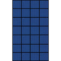 Solid Safety Cover for 12x24 ft Rectangular Pool, Blue T90421