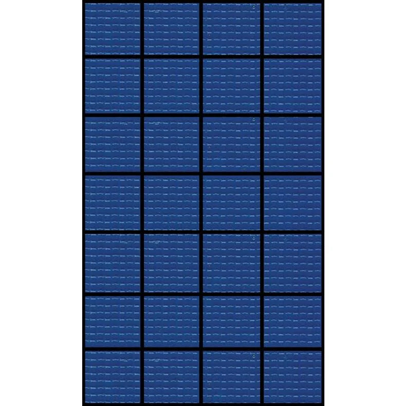 Solid Safety Cover for 12x24 ft Rectangular Pool, Blue T90421