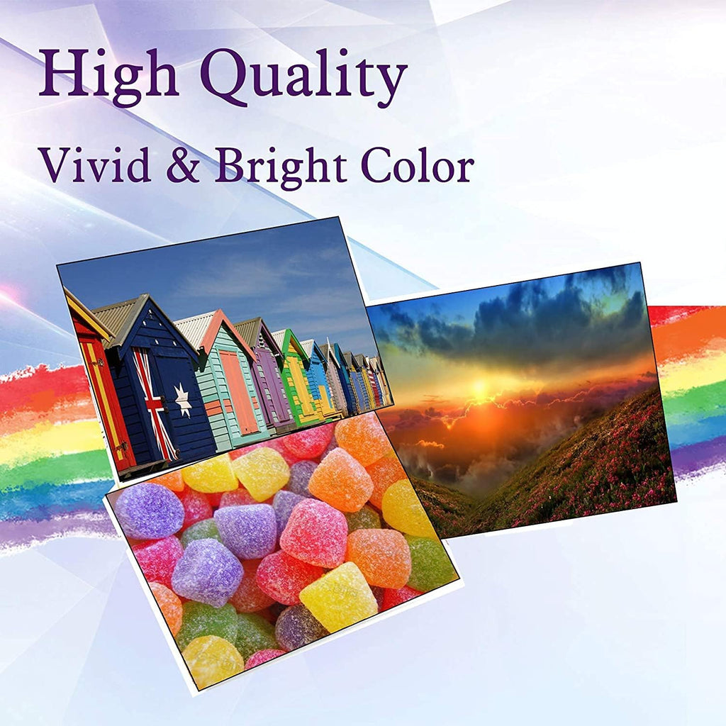 [1 Pack] Compatible Ink Cartridges 910XL Pack of 2 M92493