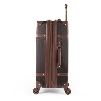 Brown Hardside Expandable Suitcase E675440