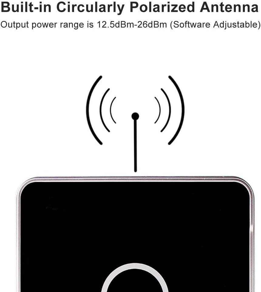 RFID Card Reader UHF USB Desktop Reader Writer 902-928MHz Contactless Proximity Sensor F340