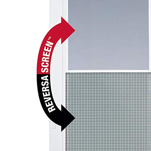 White 32-in x 81-in Storm Door Q4145