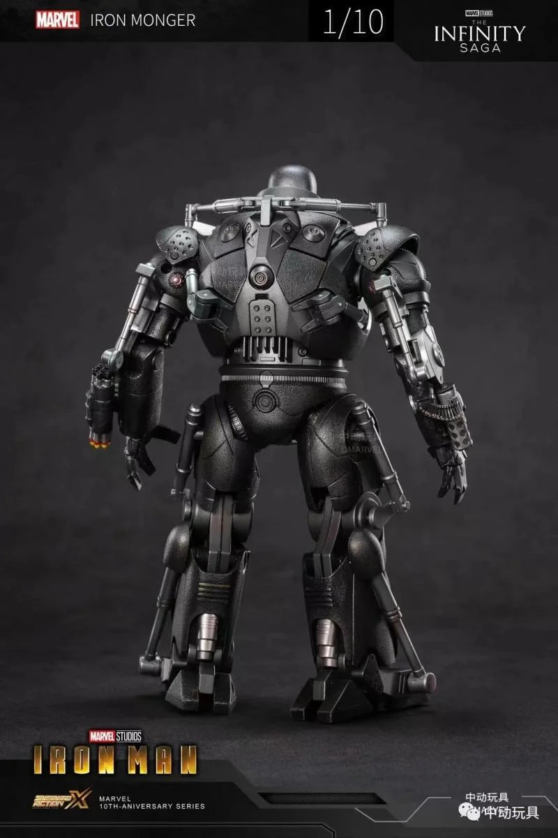 1/10 Scale Iron Monger Action Figure F813