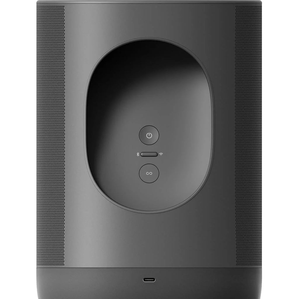 Portable Battery-Powered Bluetooth Wi-Fi Speaker Z18394
