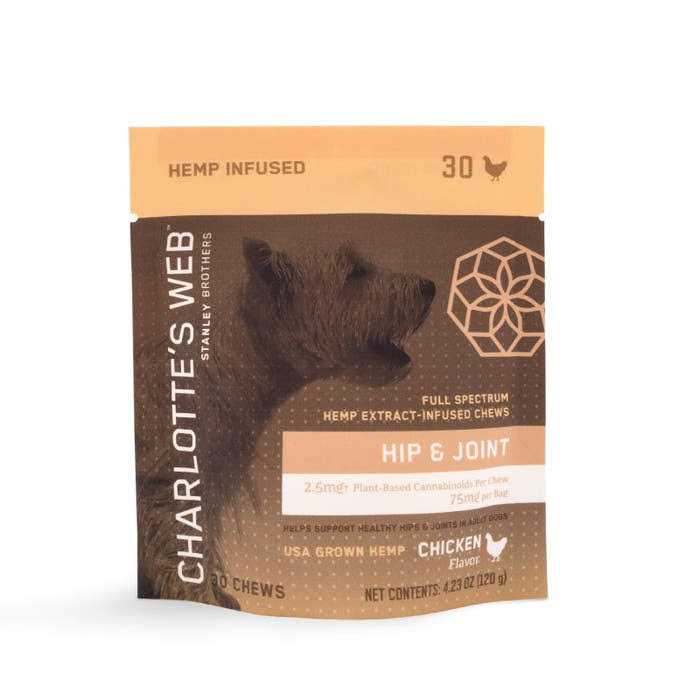 Hip and Joint Chews for Dogs Y50504