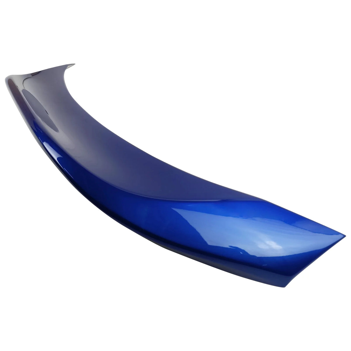 L Style ABS Trunk Spoiler Painted World Rally Blue Pearl U723