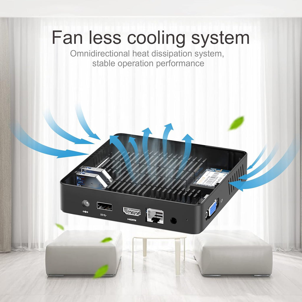 Mini PC 4GB RAM 64GB eMMC Celeron N4020 H79275