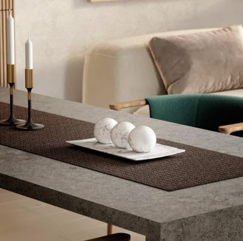 White Marble Look Tray and Orb Set T155055