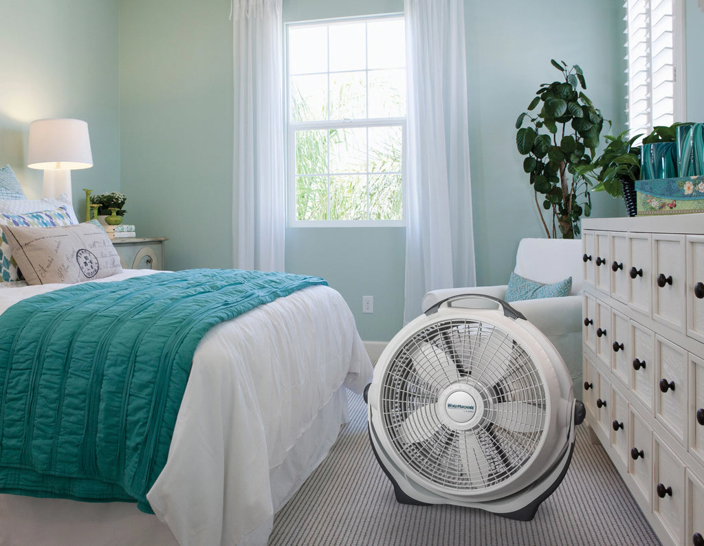20" Pivoting Floor Fan with 3 Speeds Q294311