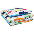Twin Multi-Color Microfiber Comforter Set C95280
