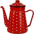 1.2L Enamel Coffee Pot Kettle P928552