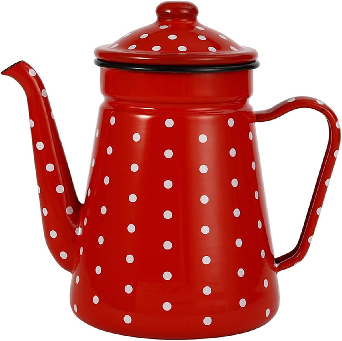 1.2L Enamel Coffee Pot Kettle P928552