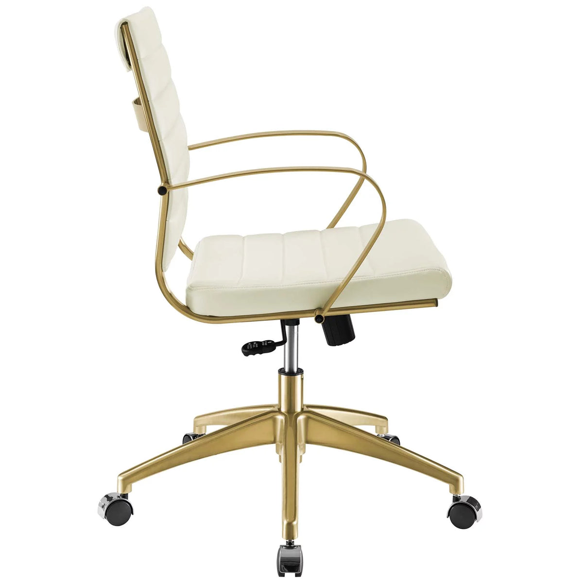 Gold Stainless Steel Office Chair N49615