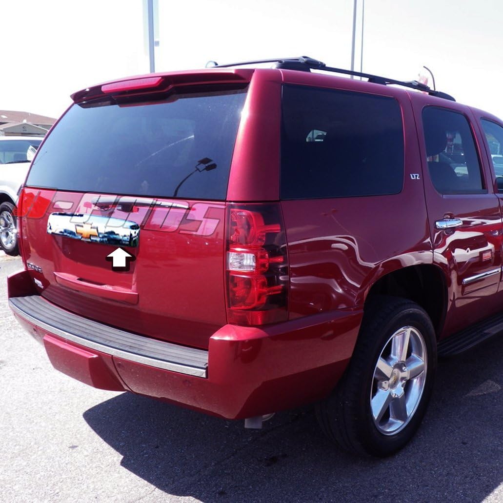 Chrome Tailgate Liftgate Handle Cover for Chevrolet Suburban & Tahoe 2007-2014, Pack of 2 S82142