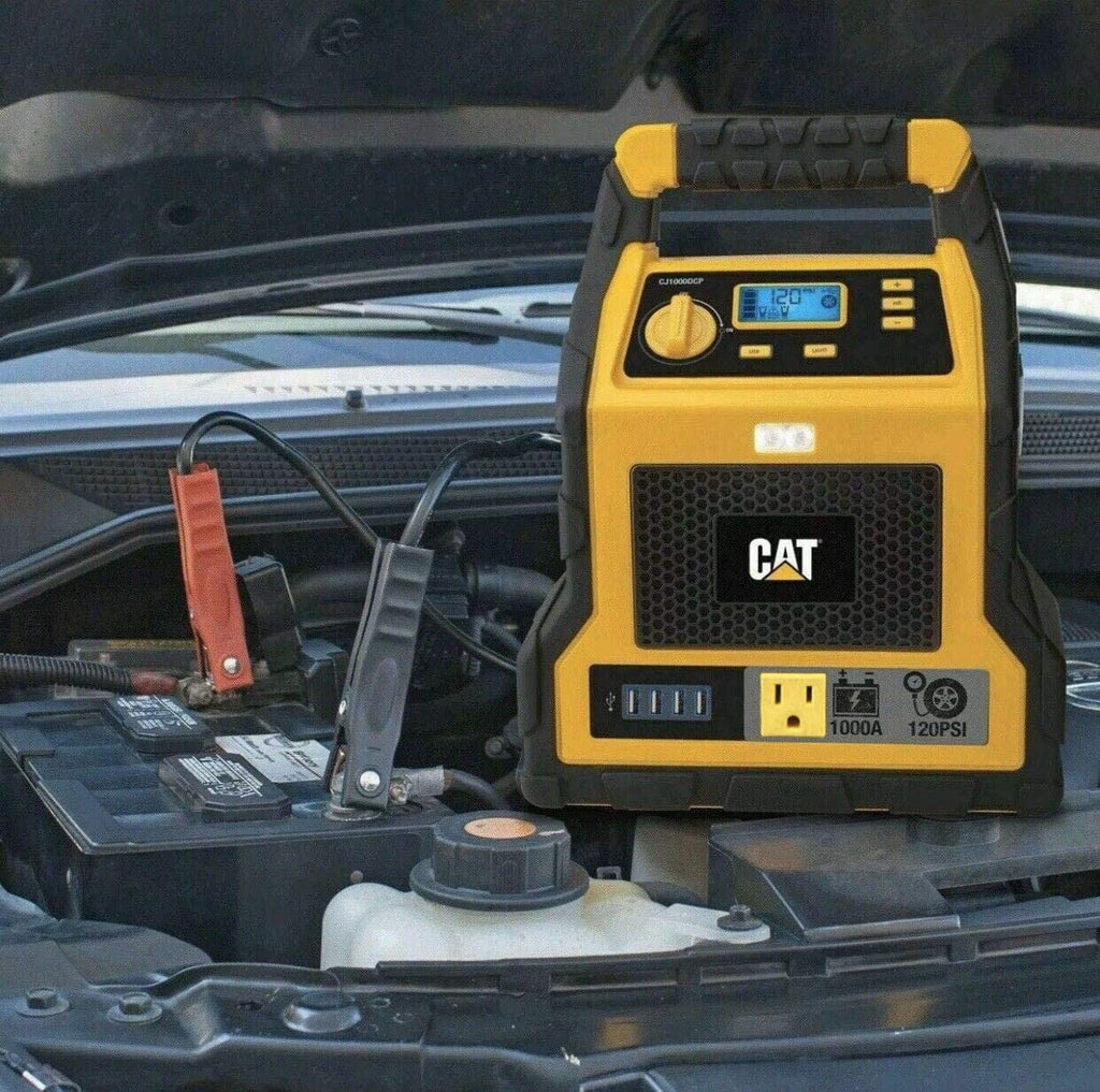 1000Amp Power Station with Jump Starter and Compressor O598