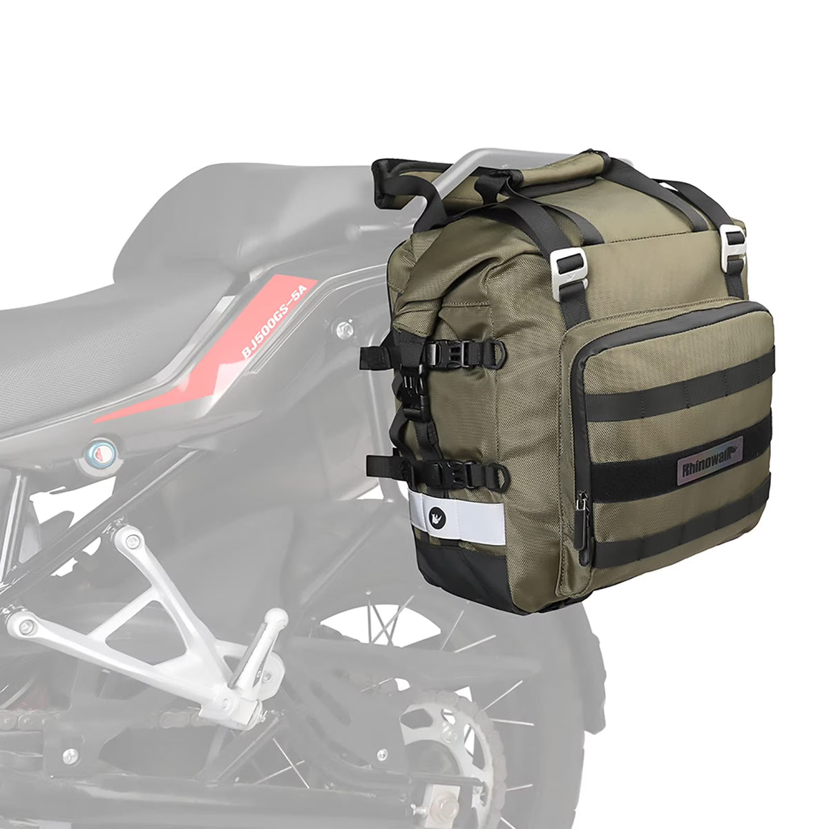 Waterproof Motorcycle Saddle Bag 20L Y39859