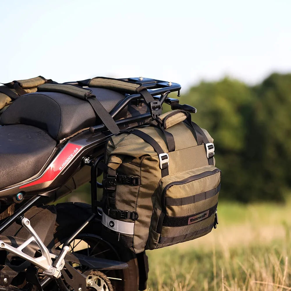 Waterproof Motorcycle Saddle Bag 20L Y39859