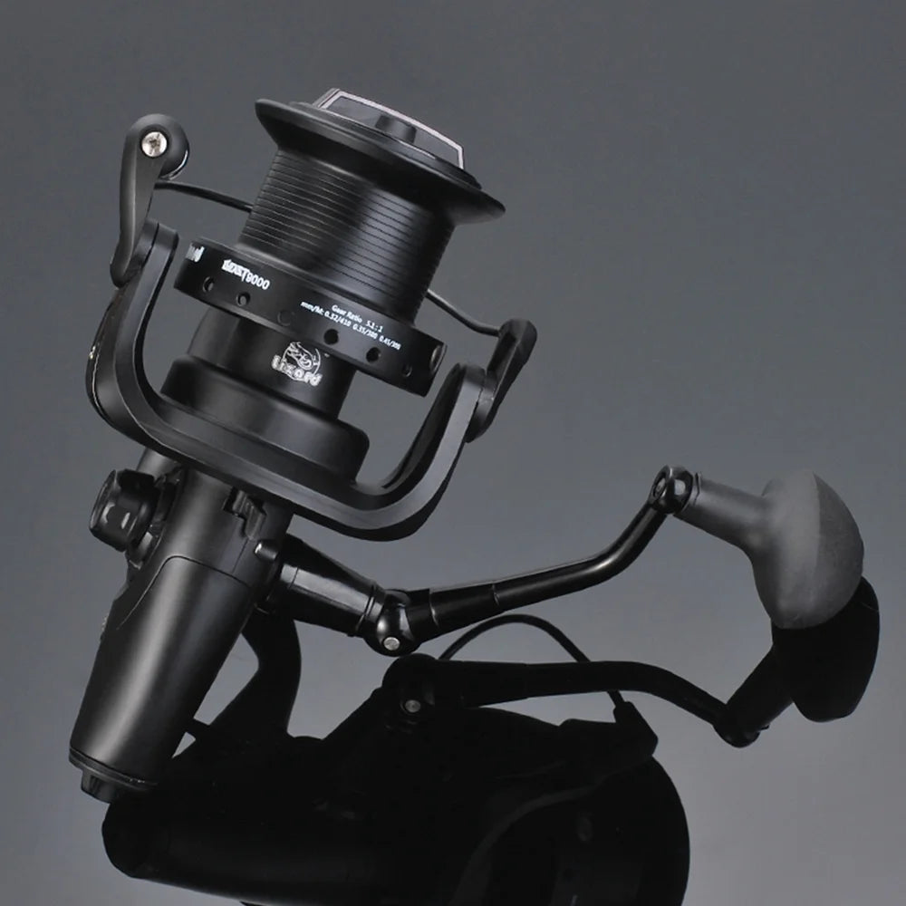 12+1 BB Carp Fishing Reel with Front and Rear Double Drag Z54623