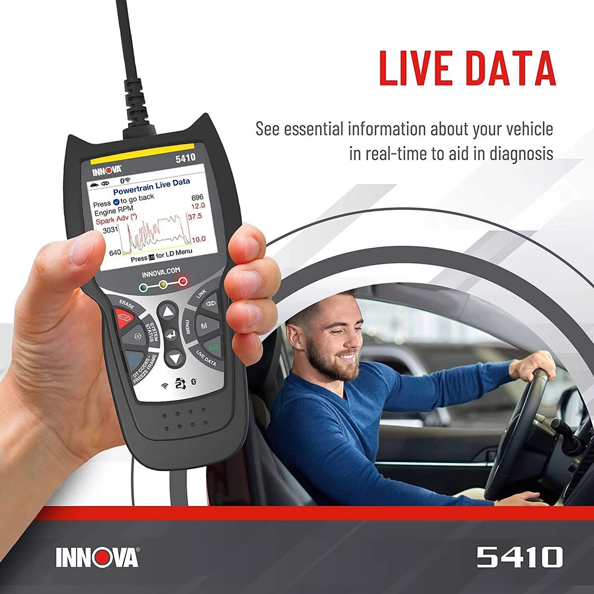 OBD2 Scan Tool F60816
