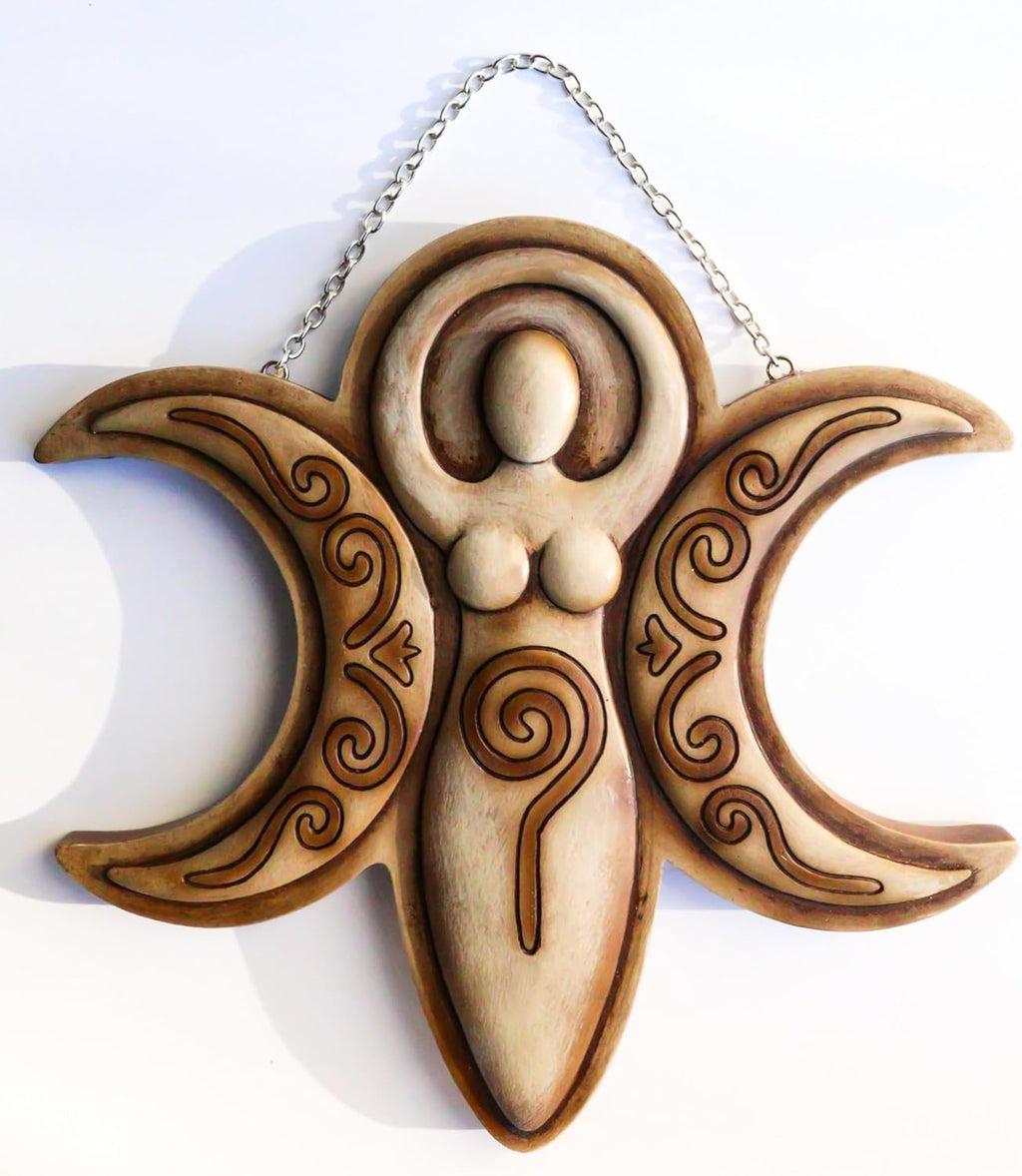Wiccan Wall Decor Plaque T676251