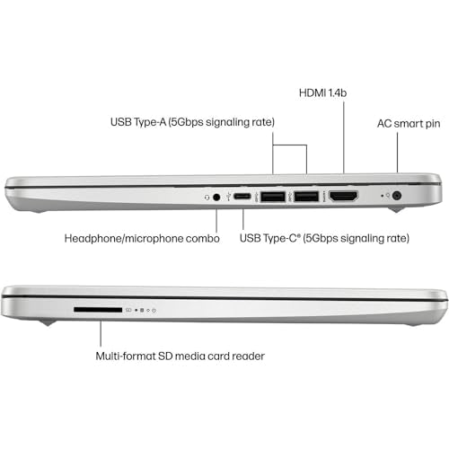 Silver 14 Ultrabook Intel 4-Core CPU 16GB RAM 1.6TB Storage Win11 Pro E7842