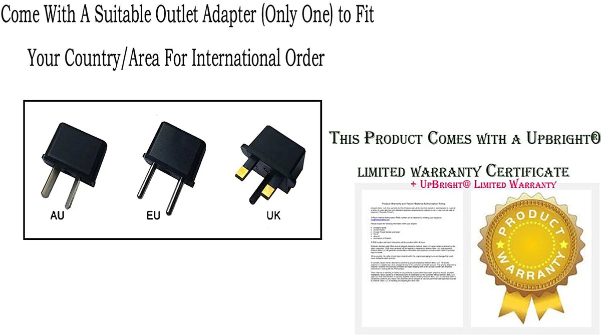 Adapter Power Supply Cord Cable Charger S9406