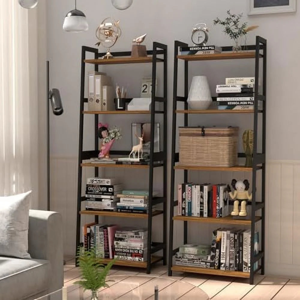 5 Tier Tall Bookcase W184807