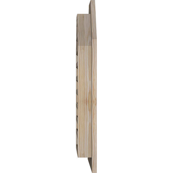 Octagonal Top Gable Vent V50977