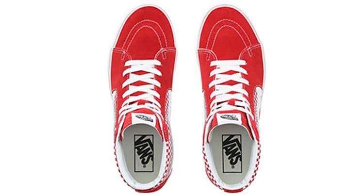 Checker Sk8-Hi Shoes Size 9 S6828