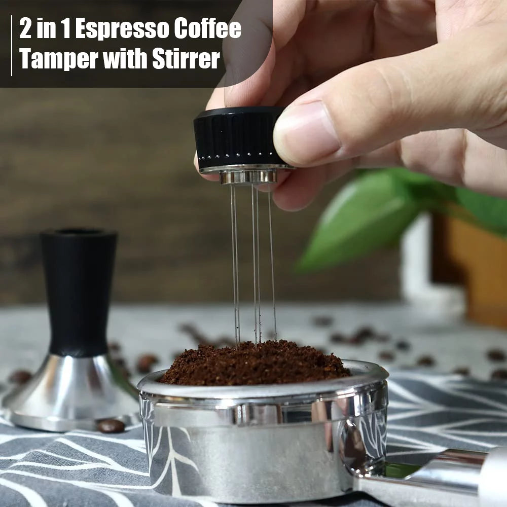 Espresso Stirrer Tool with 54mm Filter Basket I679261