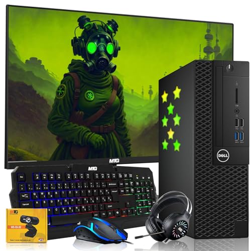 Core i7 16GB RAM 1TB SSD 27-inch Curved Monitor GT 1030 RGB Keyboard Mouse RGB Headphone Webcam Wi-Fi Win 11 Pro Desktop PC E4090