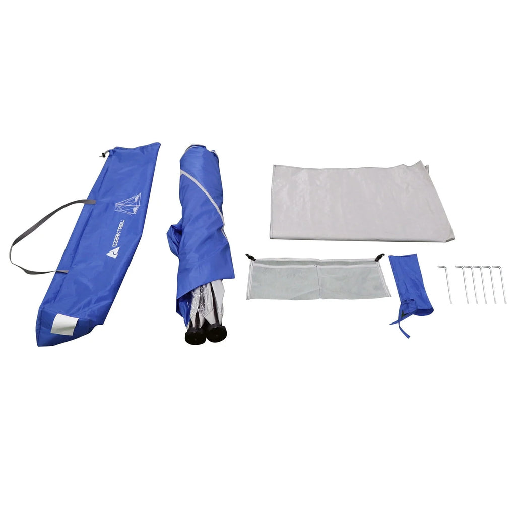 Blue 1-Person Instant Tent N739