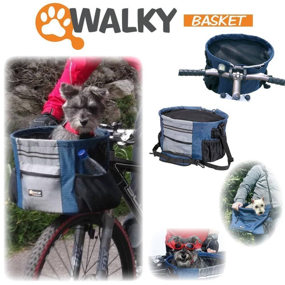 Pet Dog Bike Basket Carrier W7313