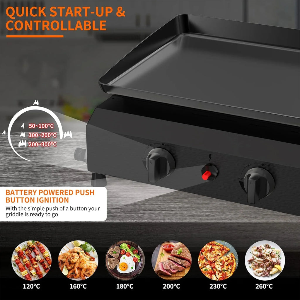 4-Burner Propane Gas Grill R22246