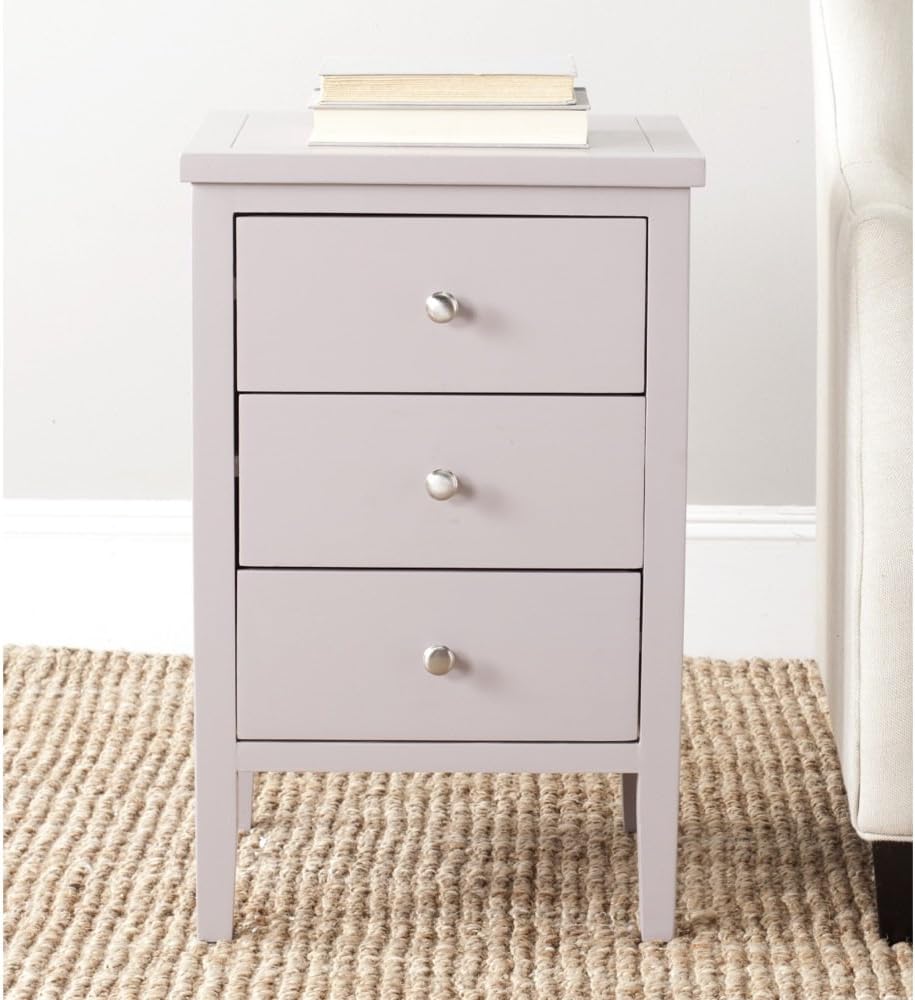 French Grey End Table E683374
