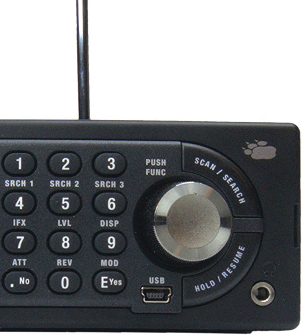 Digital Mobile TrunkTracker V Scanner, 25,000 Channels, Phase 2 T936