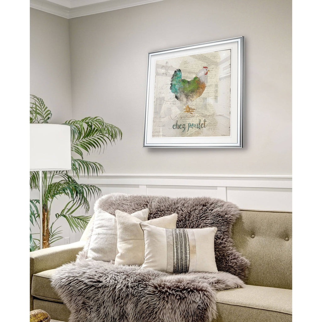 Framed Giclee Print 32 x 32 X210