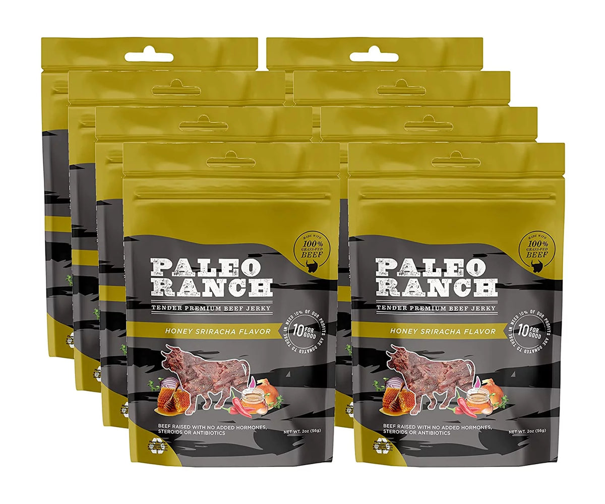 Honey Sriracha Beef Jerky T27051