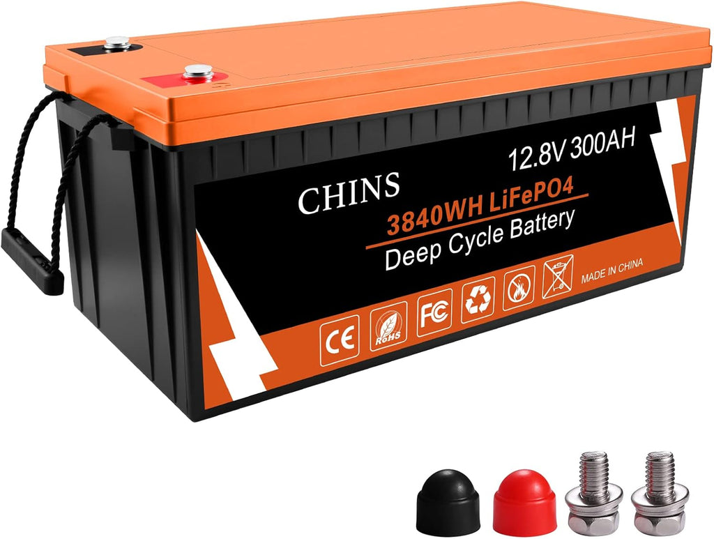 12V 100AH LiFePO4 Lithium Battery with 100A BMS S78984