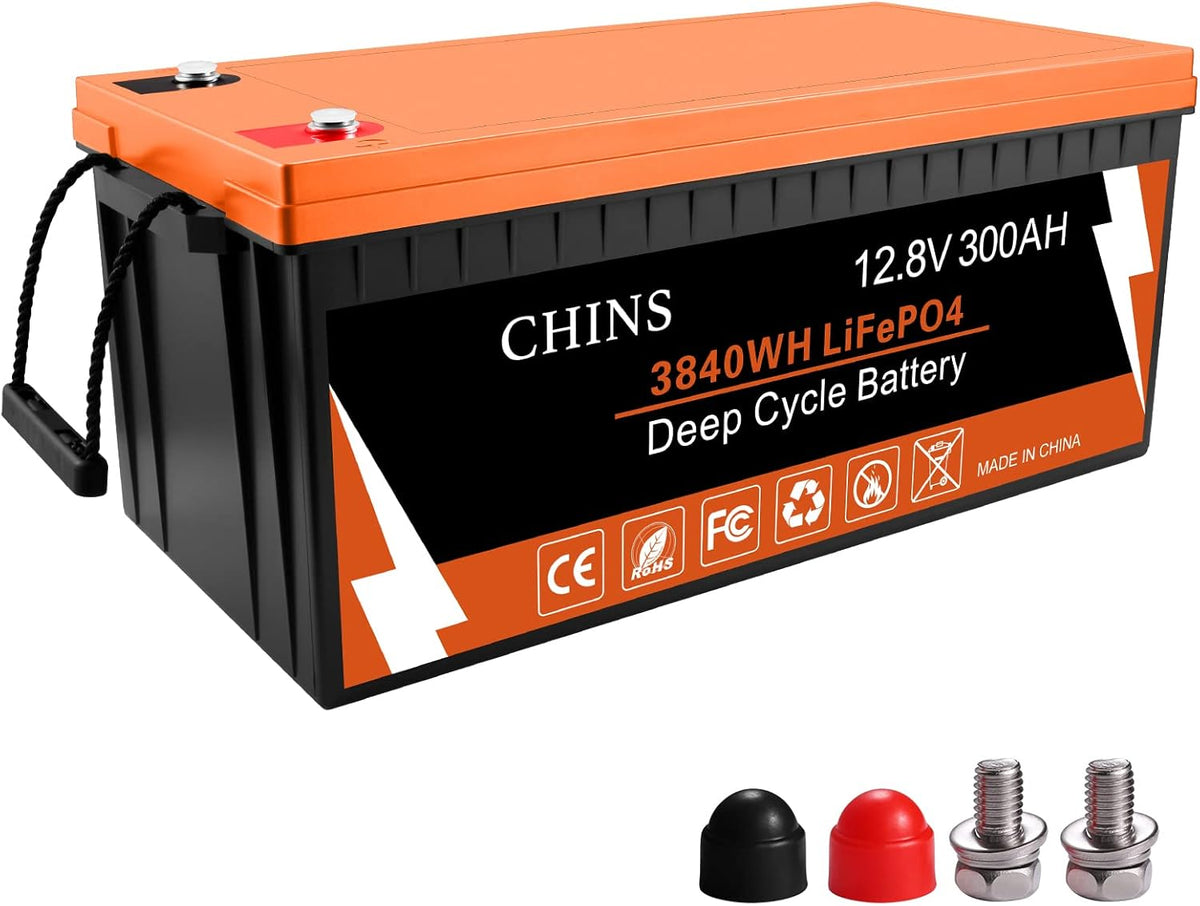 12V 100AH LiFePO4 Lithium Battery with 100A BMS S78984