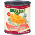 #10 Can Non-GMO Peach Pie Filling - 3/Case P189058