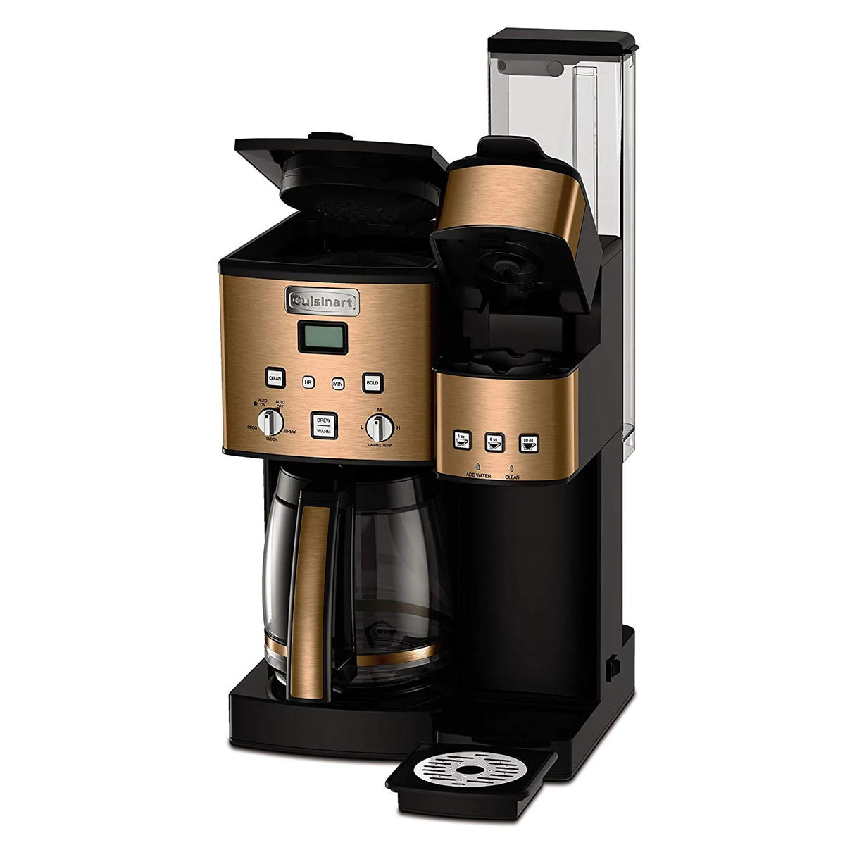 12 Cup Coffeemaker and Single-Serve Brewer C23621