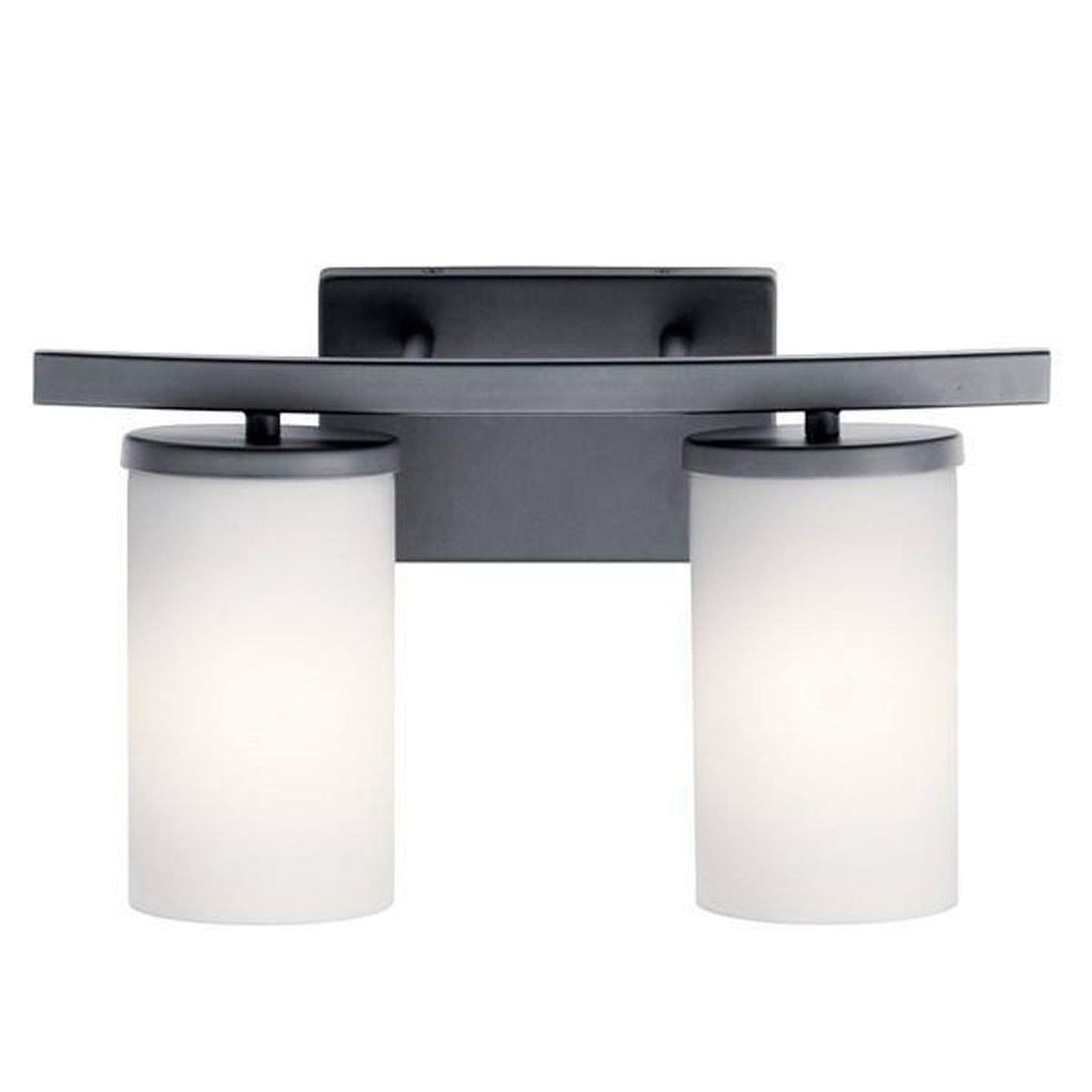 Brushed Nickel 2 Light Bath Light Z870