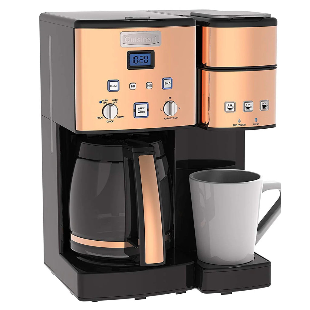 12 Cup Coffeemaker and Single-Serve Brewer C23621