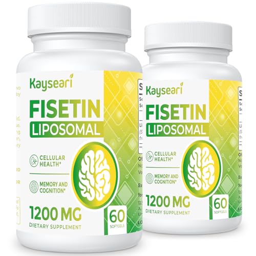 1200mg Liposomal Fisetin 120 Capsules G75650